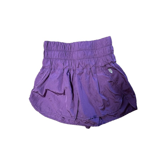 Free People Pants - Free People Movement Women's Size Small Purple Athletic Shorts